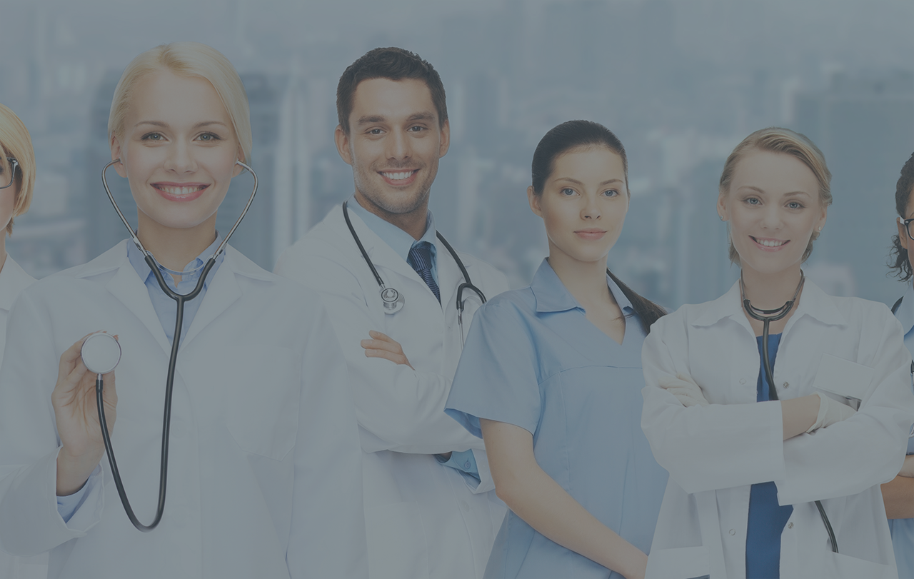 Healthcare staffing team